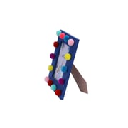 Pan Emirates Pom Pom Photo Frame L Multi Color Pan Emirates Pom Pom Photo Frame L Multi Color