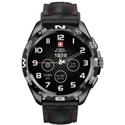 Swiss Military SM-WCH-DOM1-S-BLKB Dom Smart Watch Black + VICTOR 1 TWS Earbuds