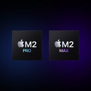 Apple MacBook Pro 14-inch (2023) - Apple M2 Chip Pro / 16GB RAM / 512GB SSD / 16-core GPU / macOS Ventura / English Keyboard / Space Grey / International Version - [MPHE3ZS/A]