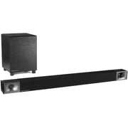 Klipsch Cinema 400 Black Soundbar With Wireless Subwoofer Klipsch Cinema 400 Black Soundbar With Wireless Subwoofer