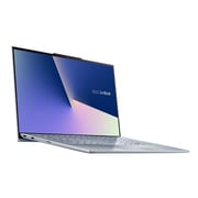 Asus ZenBook S13 UX392FN-AB009T Laptop - Core i7 1.8GHz 16GB 1TB 2GB Win10 13.9inch FHD Galaxy Blue English/Arabic Keyboard Asus ZenBook S13 UX392FN-AB009T Laptop - Core i7 1.8GHz 16GB 1TB 2GB Win10 13.9inch FHD Galaxy Blue English/Arabic Keyboard