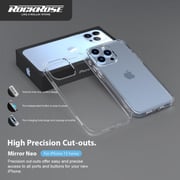 Rockrose Clear Case iphone 13