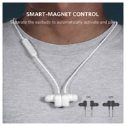 Anker SoundBuds Sport IE 20 Bluetooth Headphone White A3230021 Anker SoundBuds Sport IE 20 Bluetooth Headphone White A3230021