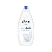 Dove Caring Bath Indulging Cream Shower Gel 500ml