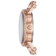 Michael Kors MK3732 Petite Norie Rose Gold-Tone Ladies Watch