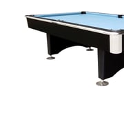 Knight Shot Knight Home Use Pool Table | 9ft - Black Knight Shot Knight Home Use Pool Table | 9ft - Black