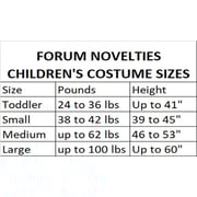 Forum Novelties Doctor Surgical Scrubs Child's Costume, Medium