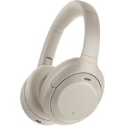 Sony WH1000XM4 Wireless Over Ear Headphones Silver