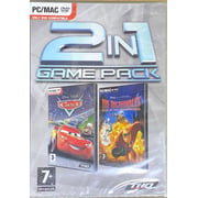 PC 2 IN 1 Game Pack Disney Cars & The Incredibles