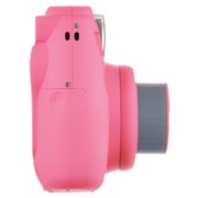 Fujifilm INSTAX Mini 9 Instant Film Camera Flamingo Pink + Leather Bag + 20 Mini Sheets
