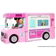 Buy Barbie 3 in 1 DreamCamper Vehicle with Pool Truck Boat and
