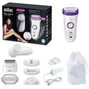 Braun Silk-pil 9 9-579 - Wet & Dry Cordless Electric Hair Removal Epilator, Ladies' Electric Shaver For Women (bonus Edition) Braun Silk-pil 9 9-579 - Wet & Dry Cordless Electric Hair Removal Epilator, Ladies' Electric Shaver For Women (bonus Edition)