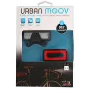 Urban Moov UMLEDUSB Rechargeable Bike Light Kit Urban Moov UMLEDUSB Rechargeable Bike Light Kit