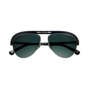 Philippe V No1 Matte Black/Shadow Sunglasse Philippe V No1 Matte Black/Shadow Sunglasse