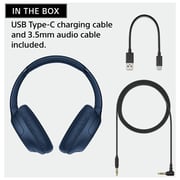 Sony WHCH710N/L Wireless Over Ear Noise Cancelation Headphones Blue Sony WHCH710N/L Wireless Over Ear Noise Cancelation Headphones Blue