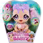 Glitter Babyz Doll - Lila Wildbloom Glitter Babyz Doll - Lila Wildbloom