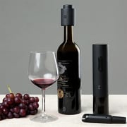 Xiaomi Huohuo Electric Wine Opener Deluxe With Corkscrew And Aerator High-speed Rotation Black Xiaomi Huohuo Electric Wine Opener Deluxe With Corkscrew And Aerator High-speed Rotation Black