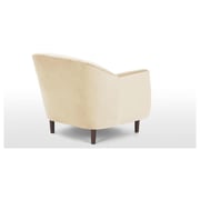 Galaxy Design Tubby Series Single Seat Sofa Beige Galaxy Design Tubby Series Single Seat Sofa Beige
