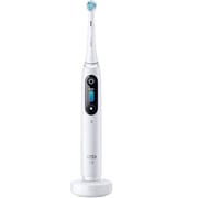 Oral-b Io Series Patient Starter Kit Electric Toothbrush With 1 Replacement Brush Heads, White Alabaster Oral-b Io Series Patient Starter Kit Electric Toothbrush With 1 Replacement Brush Heads, White Alabaster