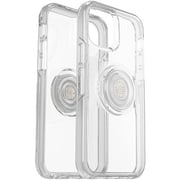 Otterbox Otter+Pop Symmetry Case Clear iPhone 12 Pro Otterbox Otter+Pop Symmetry Case Clear iPhone 12 Pro