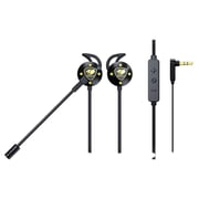 Cougar Attila Lightweight 7mm Gaming In-Ear Headset Black Cougar Attila Lightweight 7mm Gaming In-Ear Headset Black