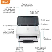 HP ScanJet Pro 3000 s4 Sheet-Feed Scanner (6FW07A) HP ScanJet Pro 3000 s4 Sheet-Feed Scanner (6FW07A)