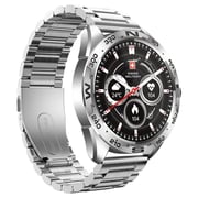 Swiss Military WCHDOM1MSIL Dom Smart Watch Silver + VICTOR1 Wireless Earbuds Swiss Military WCHDOM1MSIL Dom Smart Watch Silver + VICTOR1 Wireless Earbuds