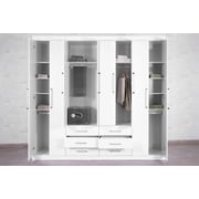 Pan Emirates Elbrus 8 Door Wardrobe With 6 Drawers011SAI0800079 Pan Emirates Elbrus 8 Door Wardrobe With 6 Drawers011SAI0800079