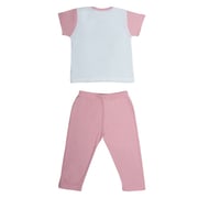 Soko Mesh Sleepwear For Girls Pink 18-24 M