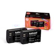 Hahnel Battery HL-E6 Twin Pack (LP-E6) For Canon Digital Cameras Twin Pack Replacement For Canon Lp-e6 1650mah, 7.2v, 11.9wh Hahnel Battery HL-E6 Twin Pack (LP-E6) For Canon Digital Cameras Twin Pack Replacement For Canon Lp-e6 1650mah, 7.2v, 11.9wh