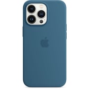 Apple Silicone Case with MagSafe Blue Jay iPhone 13 Pro