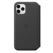 Apple Leather Folio Black iPhone 11 Pro Max Apple Leather Folio Black iPhone 11 Pro Max