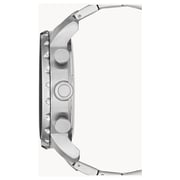 Fossil Nate Chronograph Stainless Steel Watch - JR1353 Fossil Nate Chronograph Stainless Steel Watch - JR1353