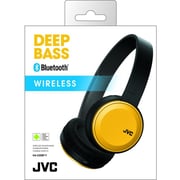 JVC HA-S30BT-Y On-Ear Wireless Headphones Yellow