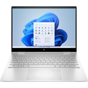 HP Envy X360 13-BF0014NE 2-in-1 Convertible Laptop - Core i7 3.5GHz 16GB 1TB Win11 13.3inch WUXGA Silver English/Arabic Keyboard HP Envy X360 13-BF0014NE 2-in-1 Convertible Laptop - Core i7 3.5GHz 16GB 1TB Win11 13.3inch WUXGA Silver English/Arabic Keyboard
