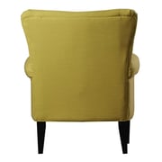 Button Back Armchair Mustard Yellow Button Back Armchair Mustard Yellow