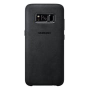 Samsung Alcantara Case Grey For Galaxy S8+ EF-XG955ASEGWW