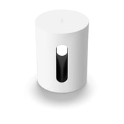 Sonos Sub Mini Compact Wireless Subwoofer White Sonos Sub Mini Compact Wireless Subwoofer White
