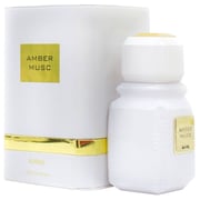 Ajmal Amber Musc For Unisex Eau de Parfum 100ml Unisex Ajmal Amber Musc For Unisex Eau de Parfum 100ml Unisex