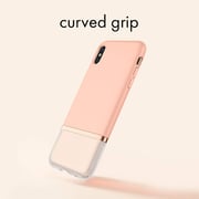 Spigen La Manon Jupe Designed For Iphone X / Iphone Xs Case / Cover - Milk Peach Spigen La Manon Jupe Designed For Iphone X / Iphone Xs Case / Cover - Milk Peach