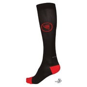Endura Compression 2-Pack Sock, Medium, Black Endura Compression 2-Pack Sock, Medium, Black