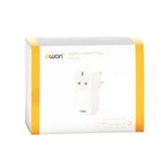 Owon WSP403 ZigBee Smart Plug Home Appliance Control, Wi-Fi Smart Plug, Remote on/Off and Scheduling Socket for Home High-power Appliance Supports 2.4GHz Network Compatible with Alexa & Google Home - White Owon WSP403 ZigBee Smart Plug Home Appliance Control, Wi-Fi Smart Plug, Remote on/Off and Scheduling Socket for Home High-power Appliance Supports 2.4GHz Network Compatible with Alexa & Google Home - White