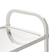vidaXL 2-Tier Kitchen Trolley 95x45x83.5 cm Stainless Steel vidaXL 2-Tier Kitchen Trolley 95x45x83.5 cm Stainless Steel