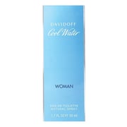 Davidoff Cool Water Perfume For Women 50ml Eau de Toilette Davidoff Cool Water Perfume For Women 50ml Eau de Toilette