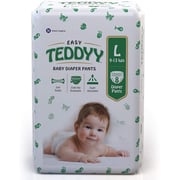 Teddyy Baby Diapers Large easy, 8 pcs Teddyy Baby Diapers Large easy, 8 pcs