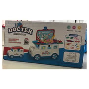 Doctor Portable Mini Bus Toy