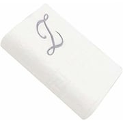 Personalized For You Cotton White Z Embroidery Bath Towel 70*140 cm