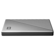 WD My Passport Ultra USB 3.0 Type-C External Hard Drive Silver WDBC3C0010BSLWESN WD My Passport Ultra USB 3.0 Type-C External Hard Drive Silver WDBC3C0010BSLWESN