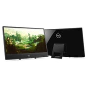 Dell Inspiron 22 3277 All-in-One Desktop - Core i3 2.7GHz 4GB 1TB Shared Win10 21.5inch FHD Black