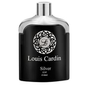 Louis Cardin Silver Gift Set For Men (Louis Cardin Silver 100ml EDP + Louis Cardin Silver 200ml Deodorant)